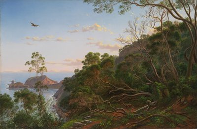 Tea Trees near Cape Schanck, Victoria by Eugene von Guérard